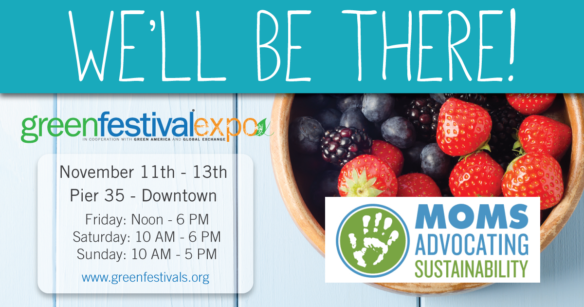 Join us at the SF Green Festival November 11-13